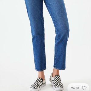 PacSun dark wash mom jeans EUC sz 23